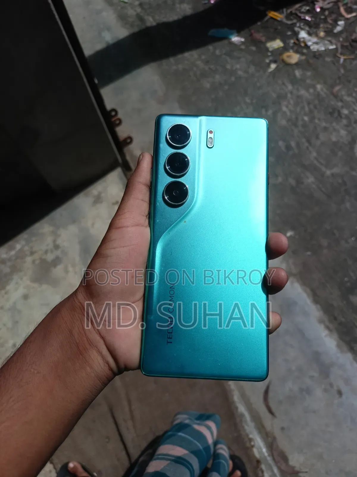 Tecno Camon 40 256 GB Blue