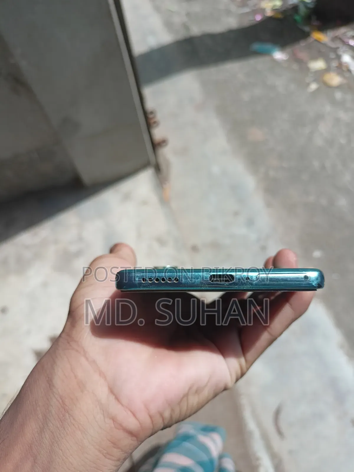 Tecno Camon 40 256 GB Blue