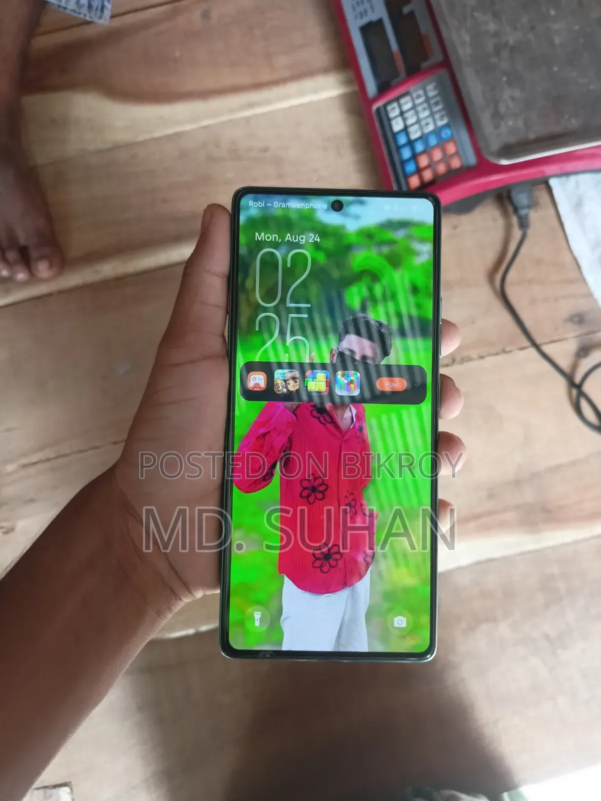 Tecno Camon 40 256 GB Blue