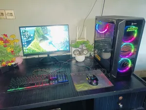 Desktop Computer MSI model 16GB AMD Ryzen 7 HDD+SSD 500GB