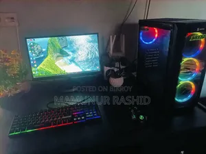 Desktop Computer MSI model 16GB AMD Ryzen 7 HDD+SSD 500GB