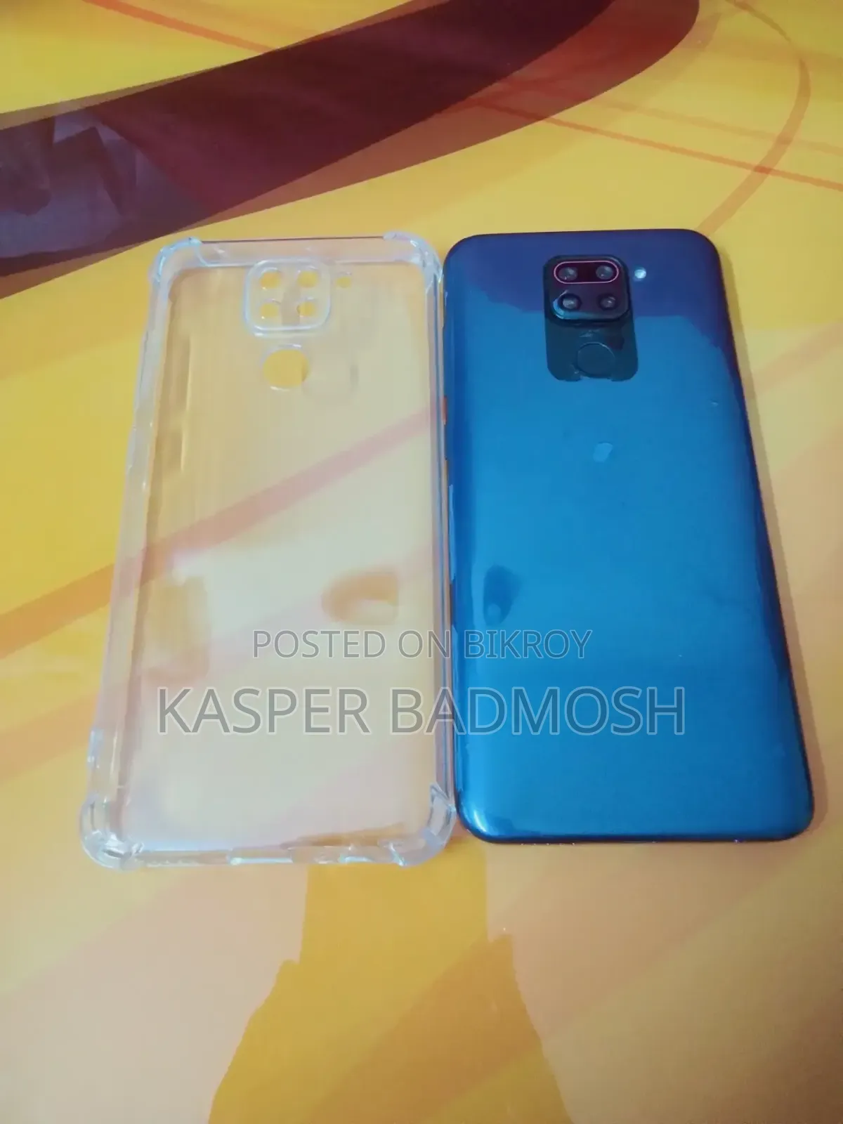 শাওমি রেডমি নোট ৯ ১২৮ জিবি রেড
