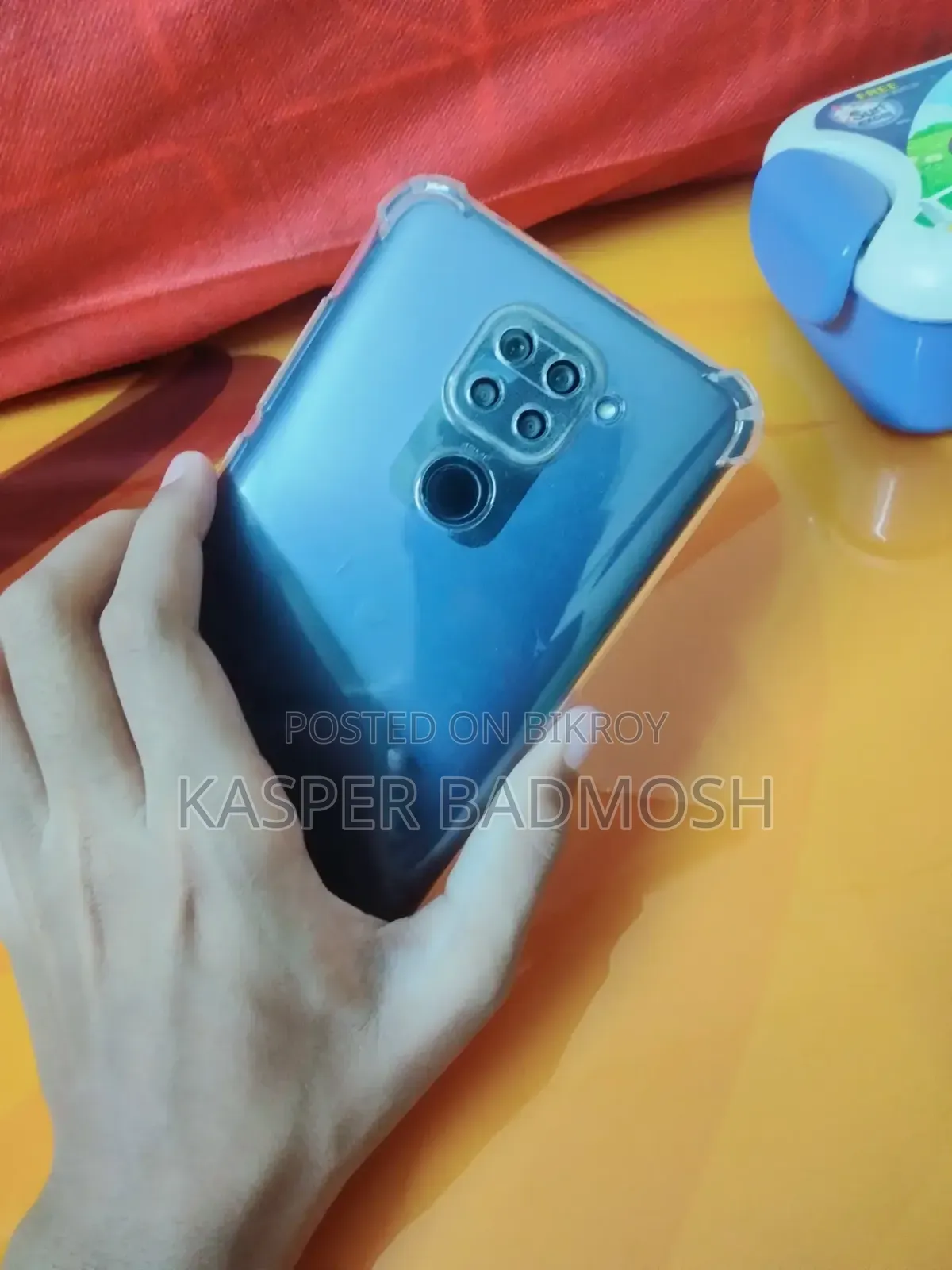 শাওমি রেডমি নোট ৯ ১২৮ জিবি রেড