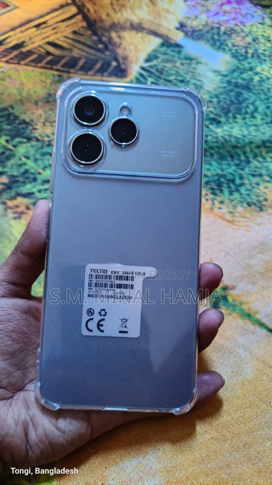 New Tecno Spark 40 256 GB Silver