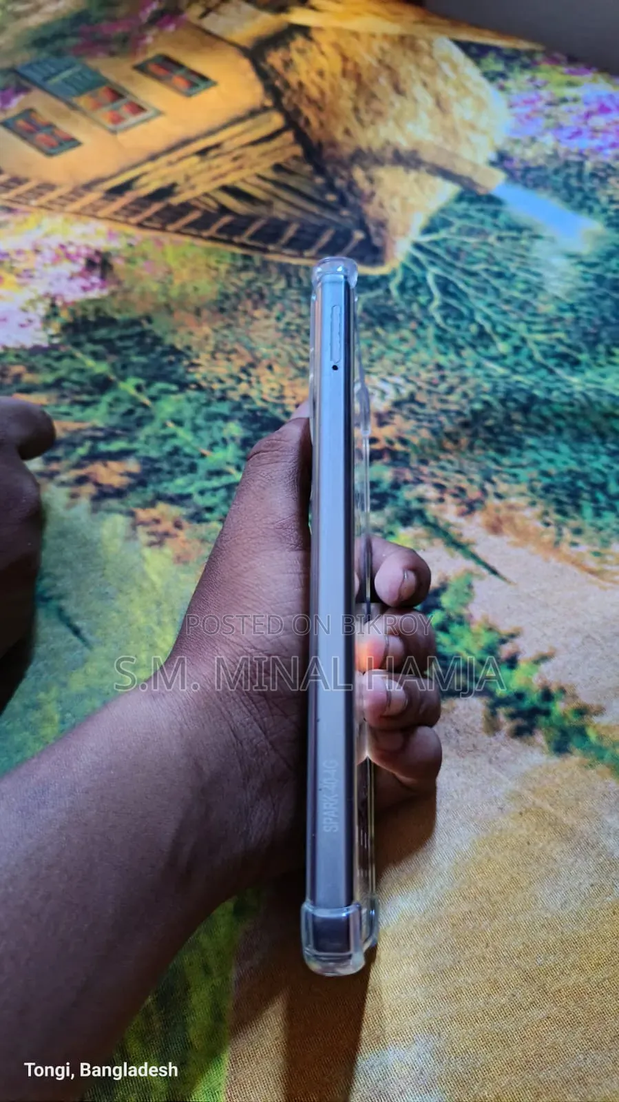 New Tecno Spark 40 256 GB Silver