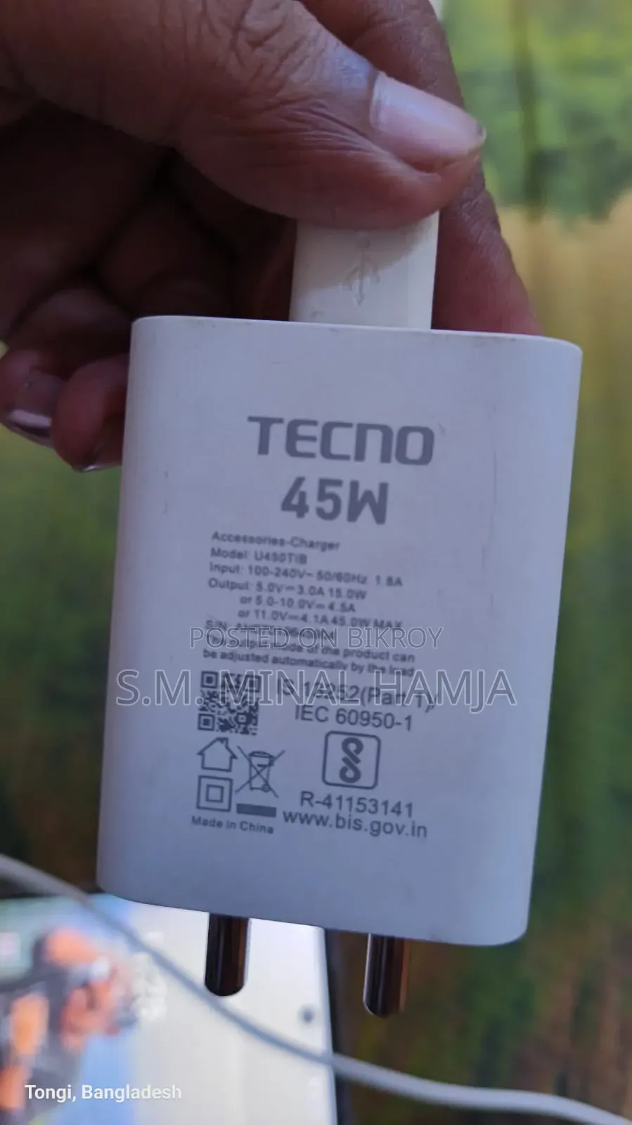 New Tecno Spark 40 256 GB Silver