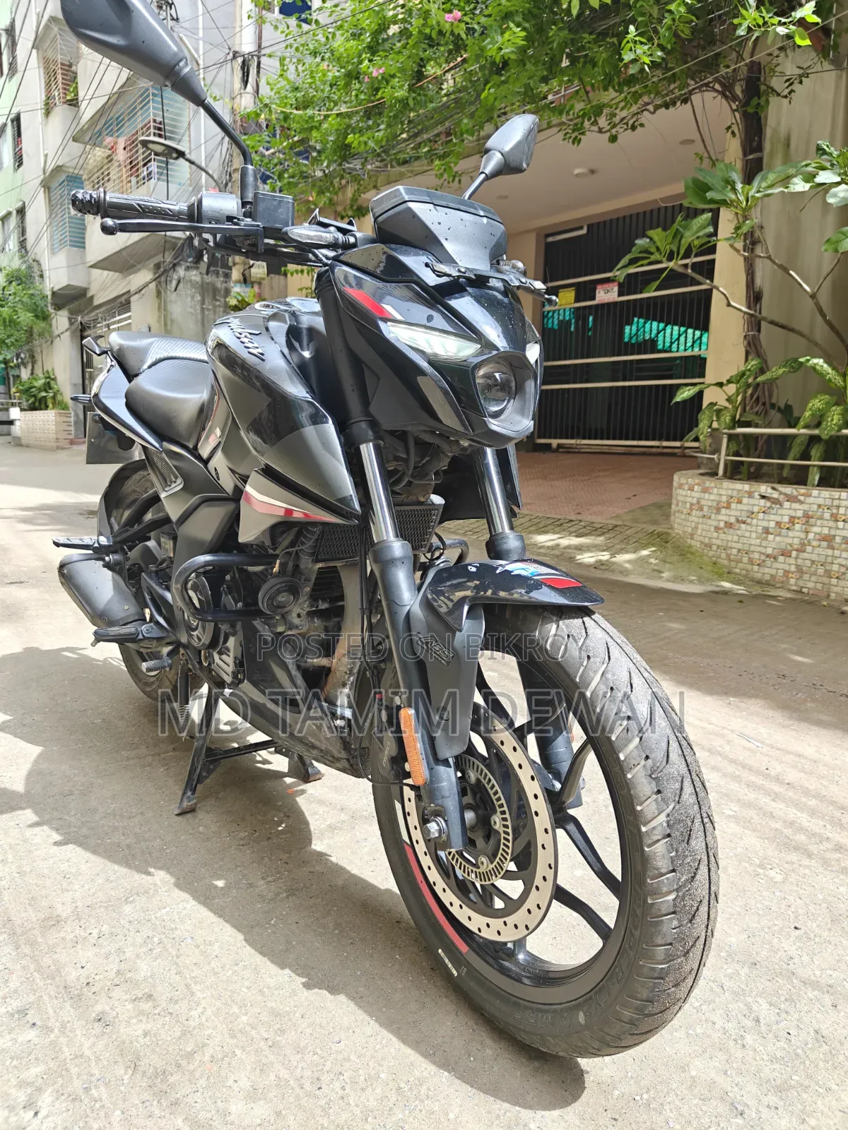 Bajaj Pulsar N250 ২০২৪ কালো