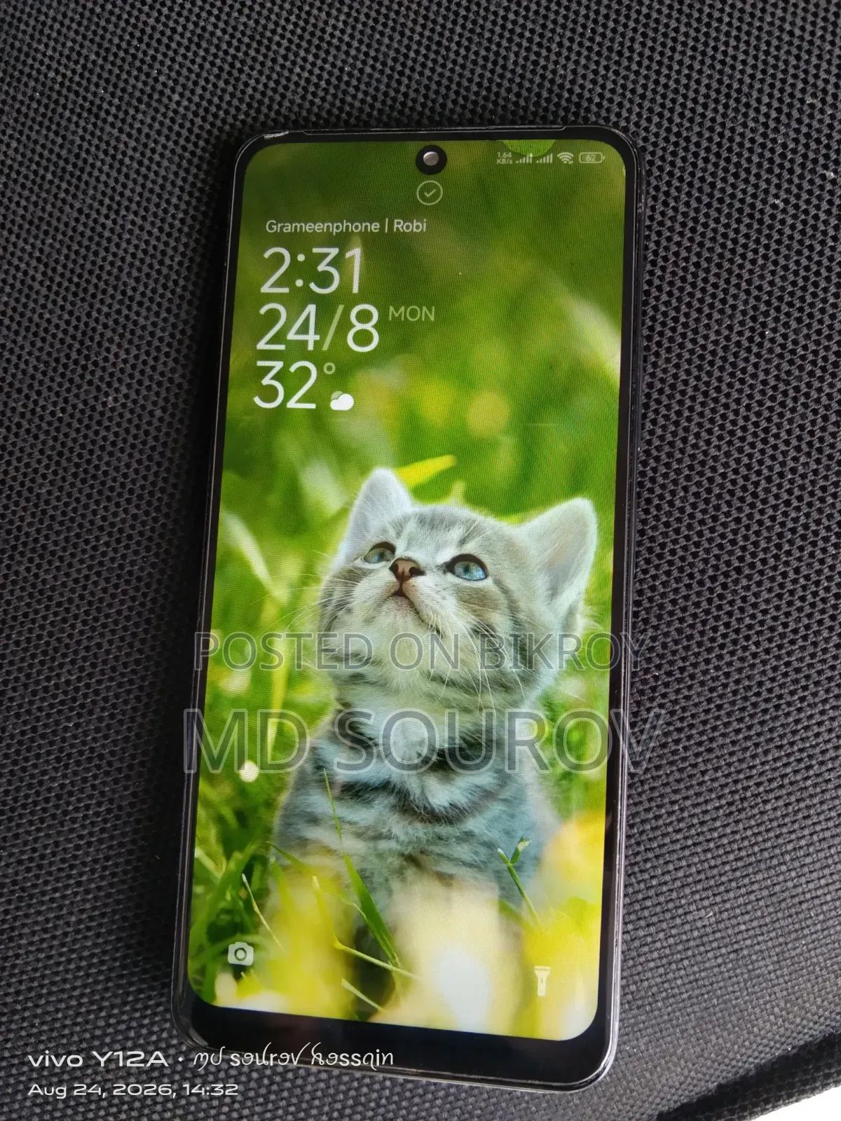 Xiaomi Redmi Note 12 128 GB Black