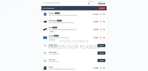 Desktop Computer 8GB Intel Core I5 SSD 256GB