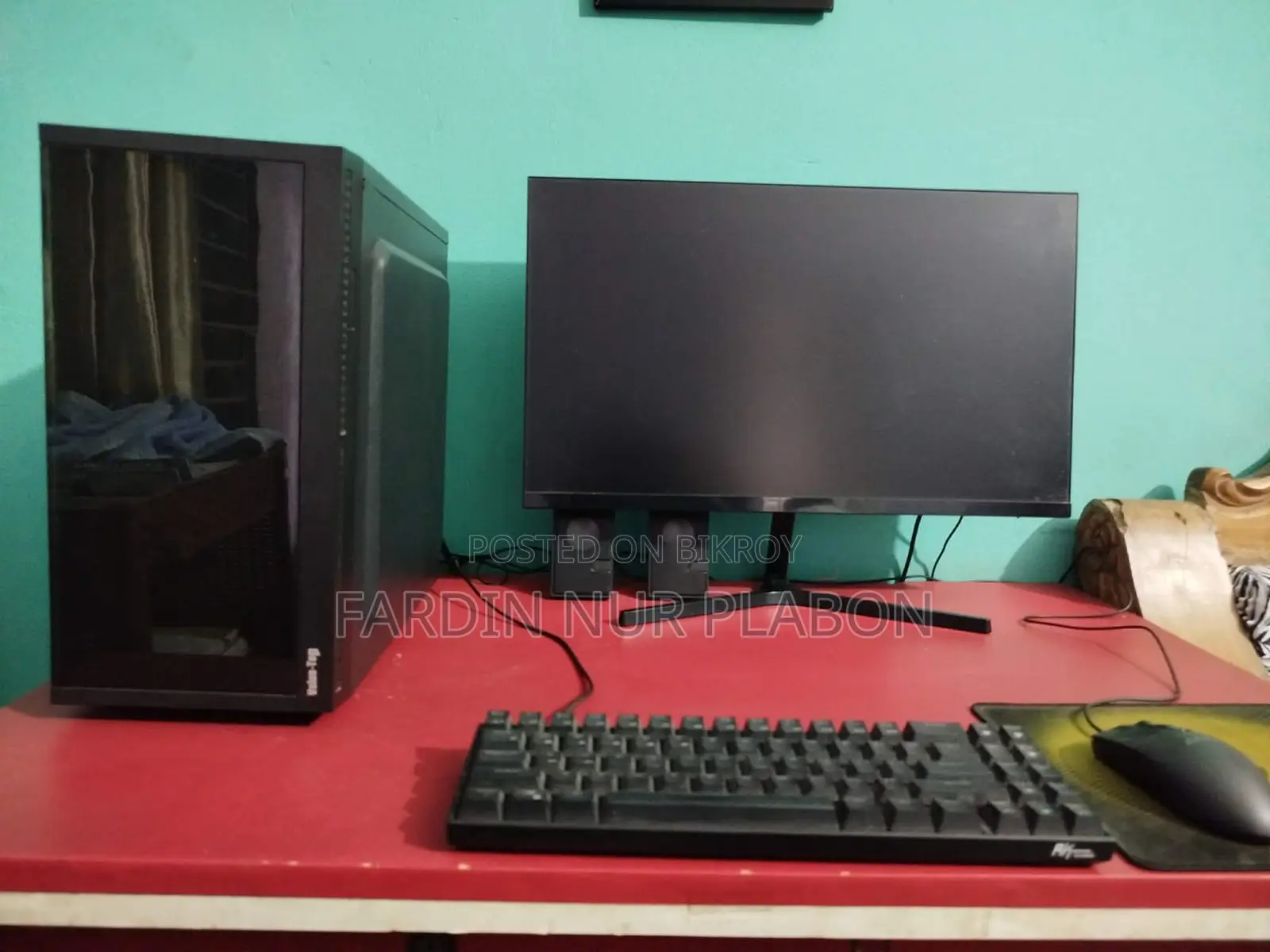 Desktop Computer 8GB Intel Core I5 SSD 256GB