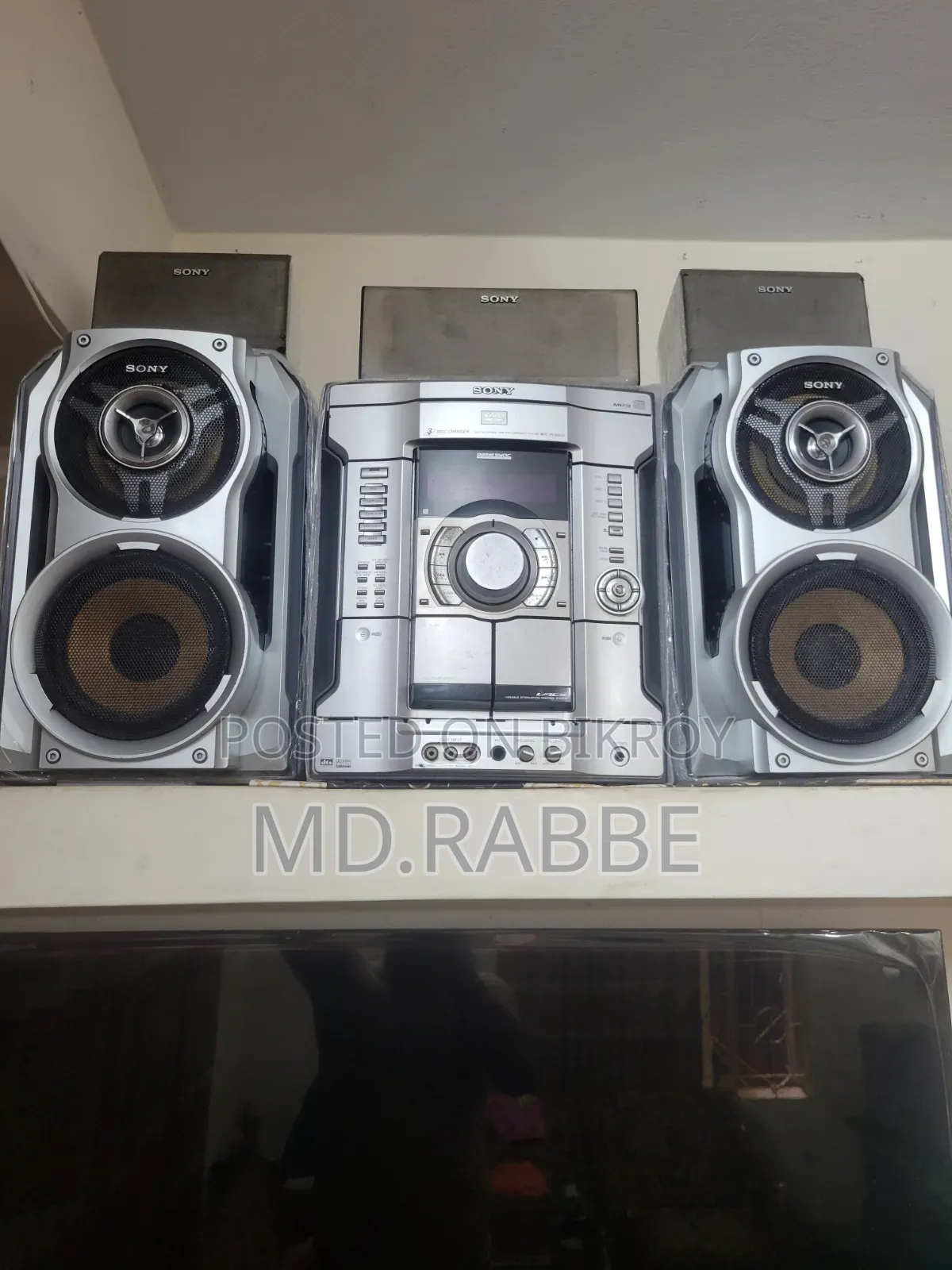 Sony Sound System RV-990D