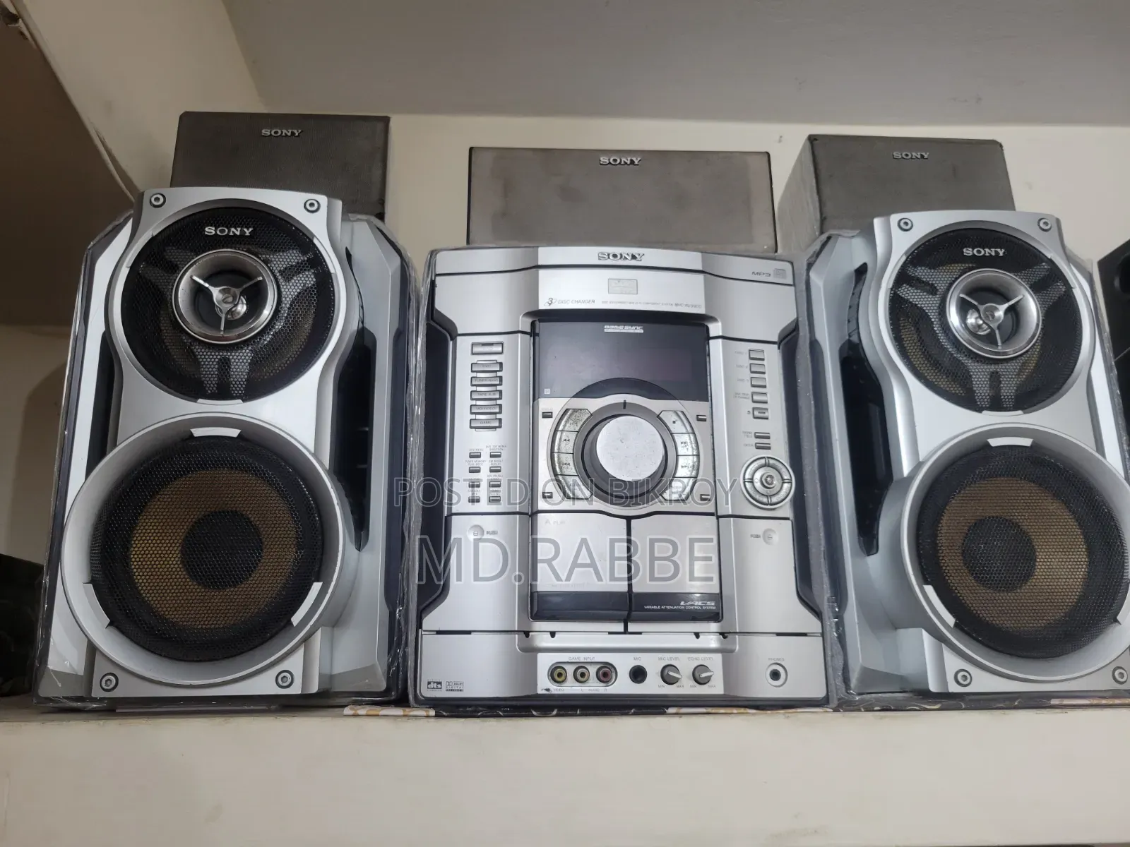 Sony Sound System RV-990D