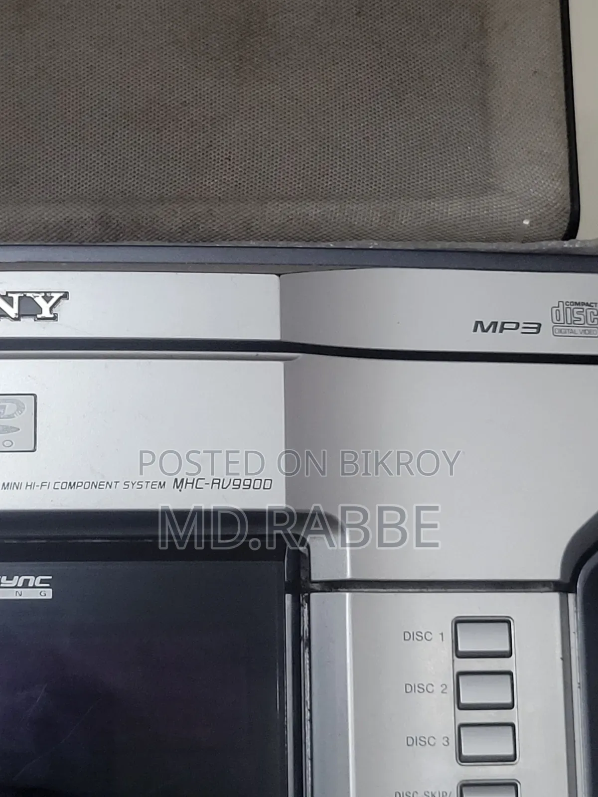Sony Sound System RV-990D
