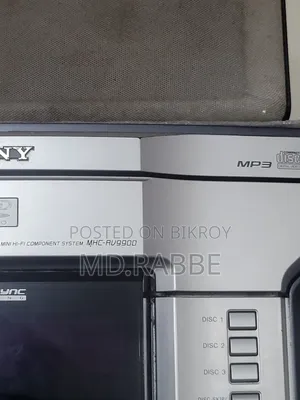 Sony Sound System RV-990D