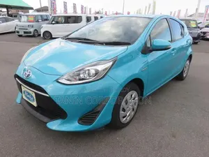Toyota Aqua 2021 Blue