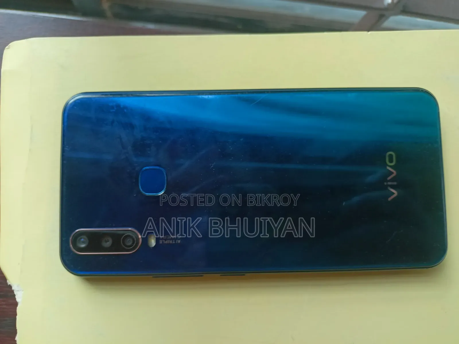 Vivo Y15 64 GB Rose Gold