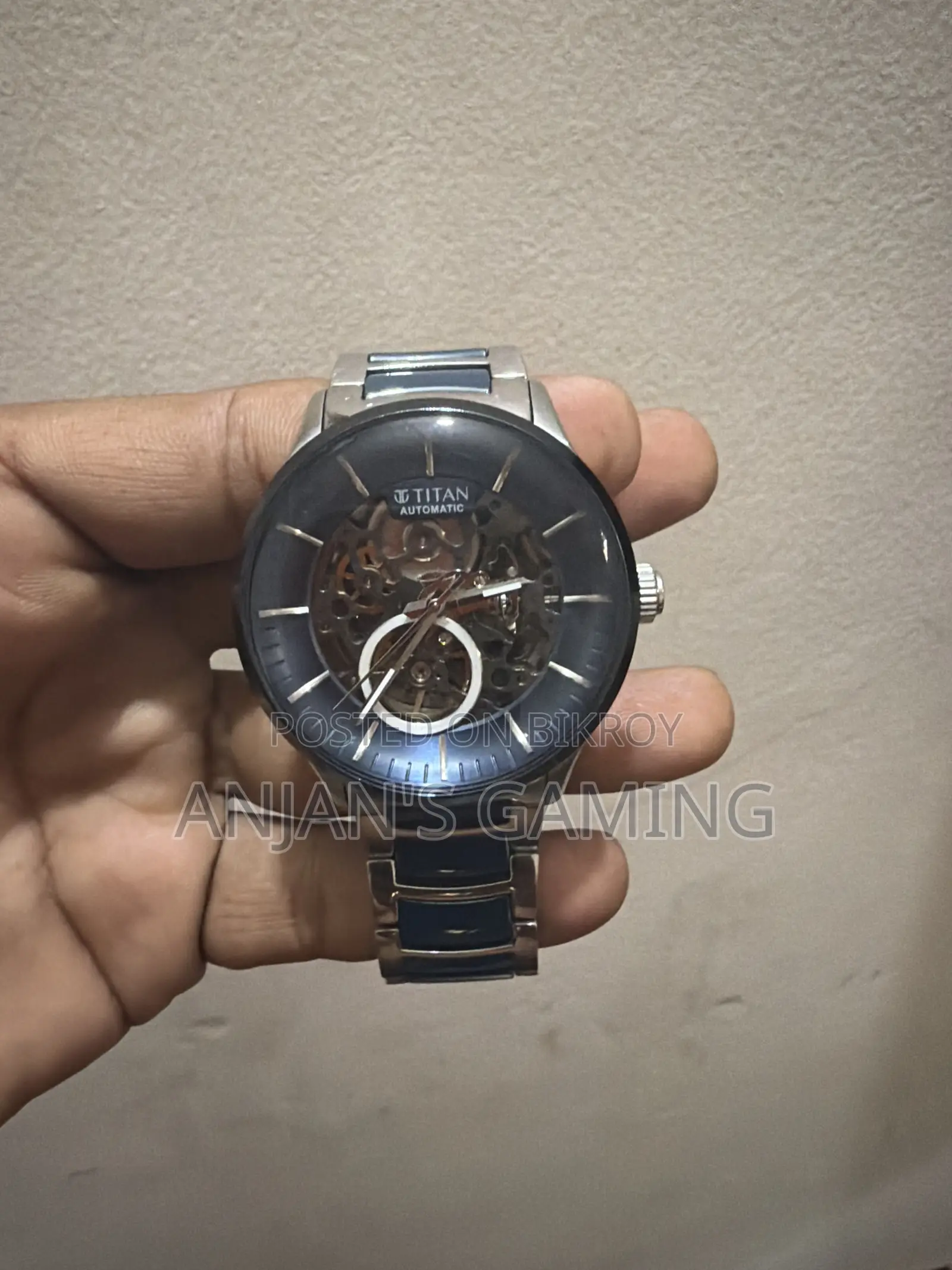 টাইটান অটোমেটিক ওয়াচ