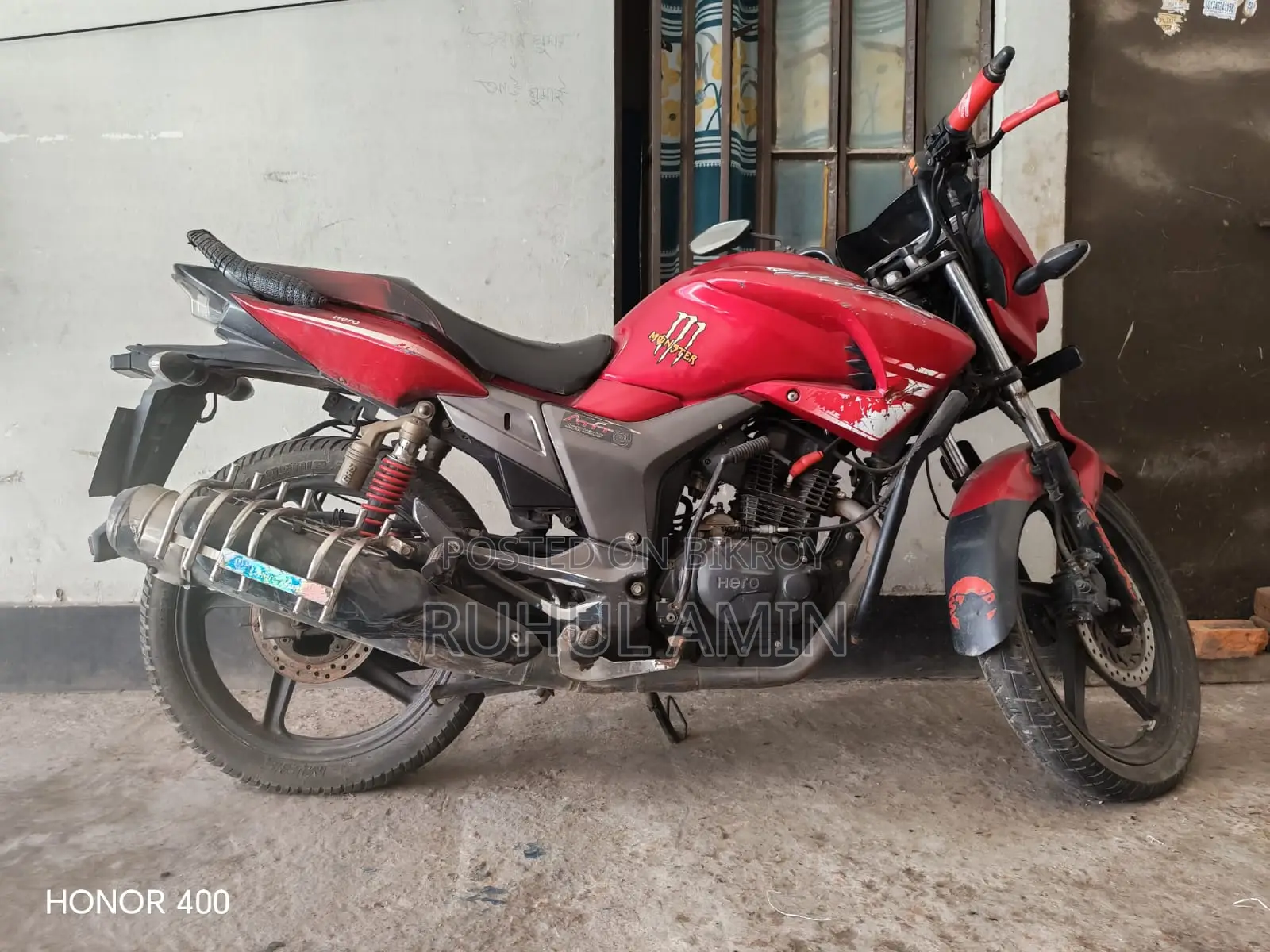 Hero Hunk 2018 Red