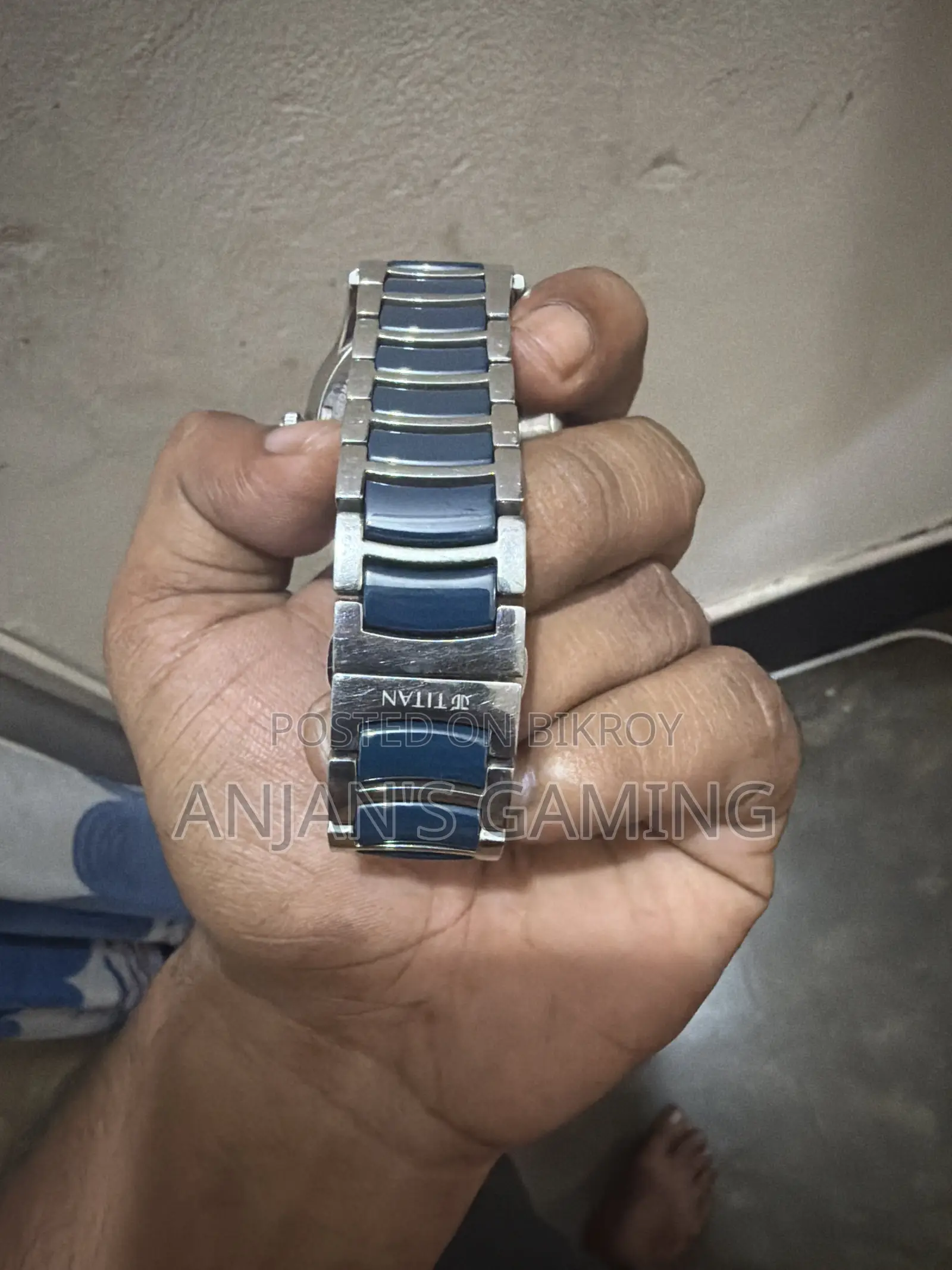 টাইটান অটোমেটিক ওয়াচ
