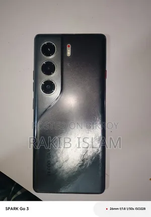 Tecno Camon 40 Pro 4G 256 GB Black
