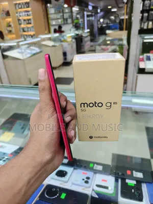 মোটোরোলা মোটো জি৮৫ ২৫৬ জিবি লাল