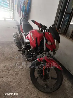 Hero Hunk 2018 Red