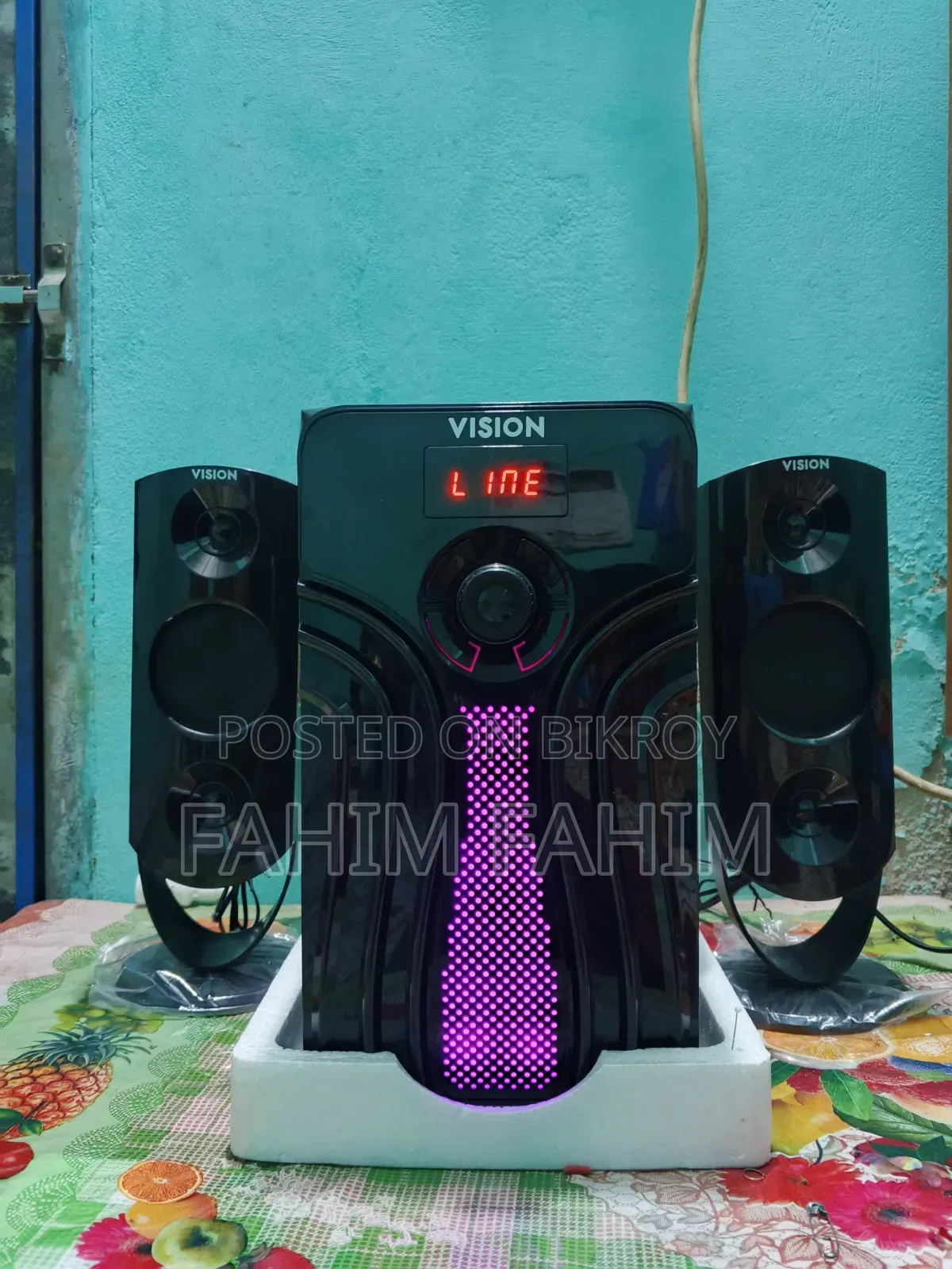 ভিশন মাত্র ১৫ দিন ব্যবহার করেছি,,টাকার প্রয়োজন দেখি সেল করব