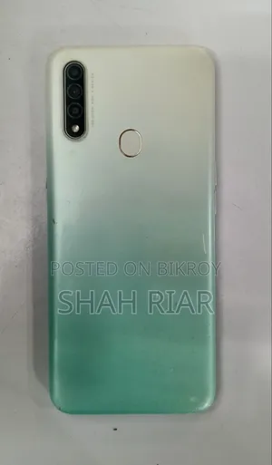 ওপ্পো এ৩১ ১২৮ জিবি হোয়াইট