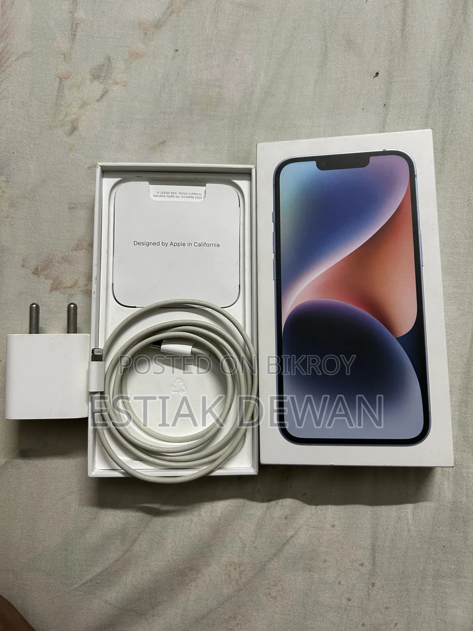 Apple iPhone 14 128 GB Blue