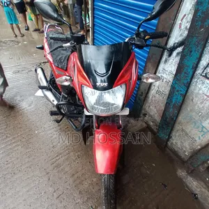 টিভিএস মেট্রো প্লাস ২০১৭ লাল