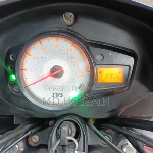 টিভিএস মেট্রো প্লাস ২০১৭ লাল