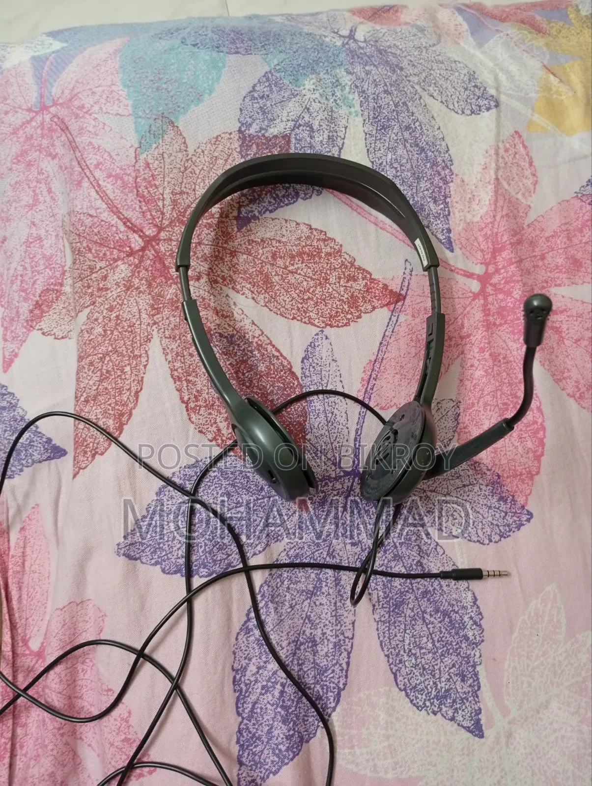 Logitech H111 Headphone One Port