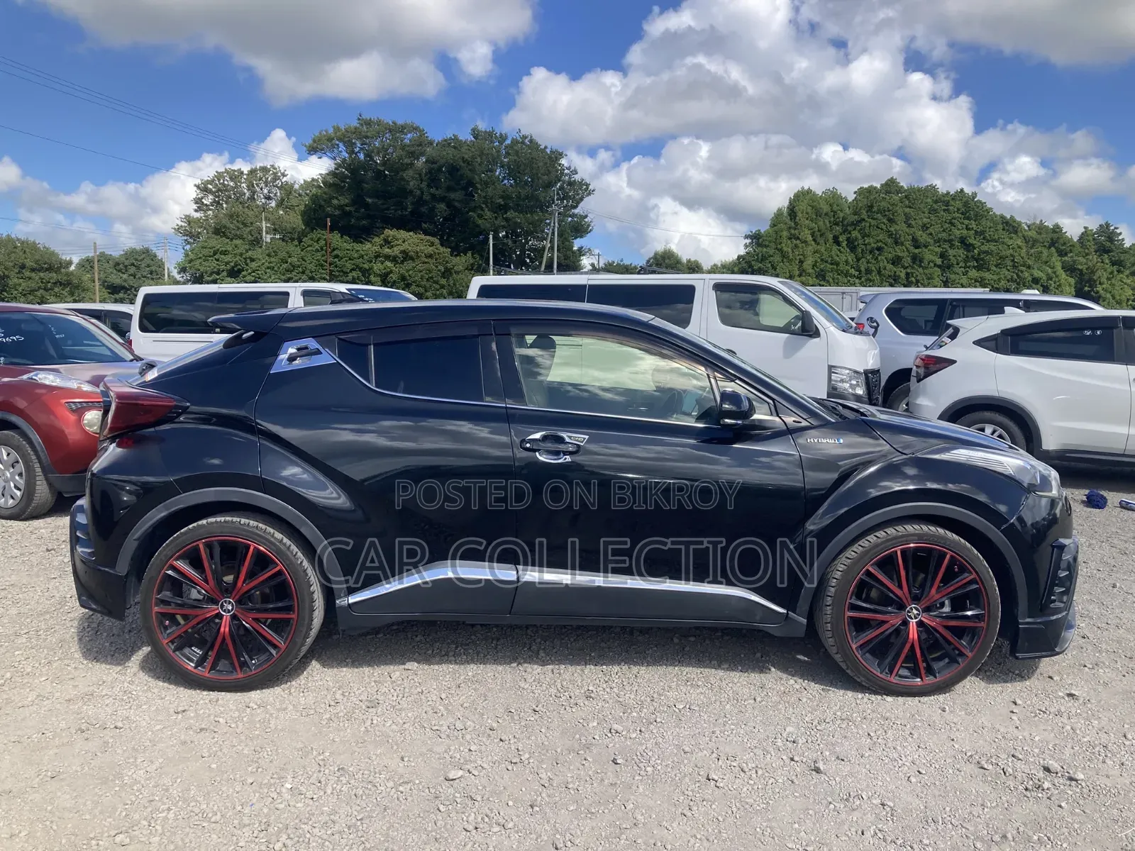 টয়োটা সি-এইচআর ২০২১ কালো