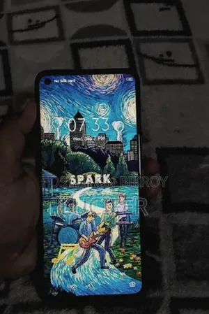 Tecno Spark 6.0 64 GB Black
