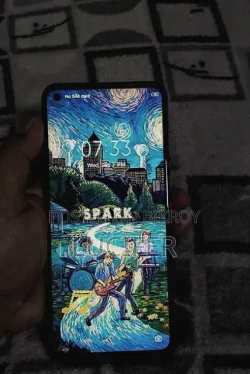 Tecno Spark 6.0 64 GB Black