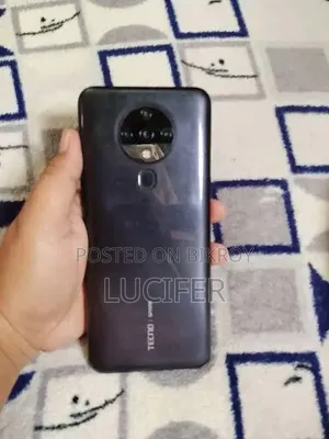 Tecno Spark 6.0 64 GB Black