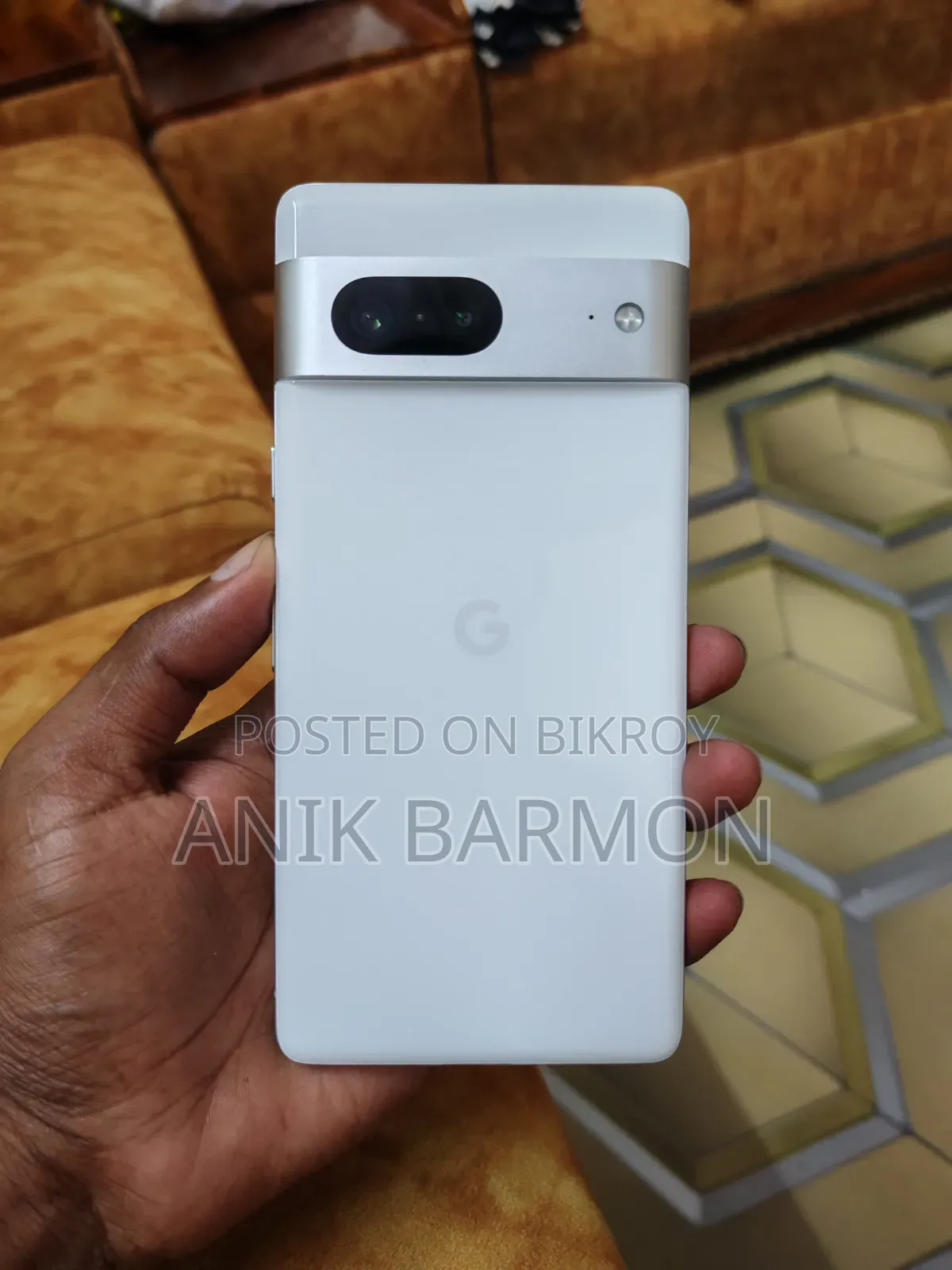 Google Pixel 7 128 GB White