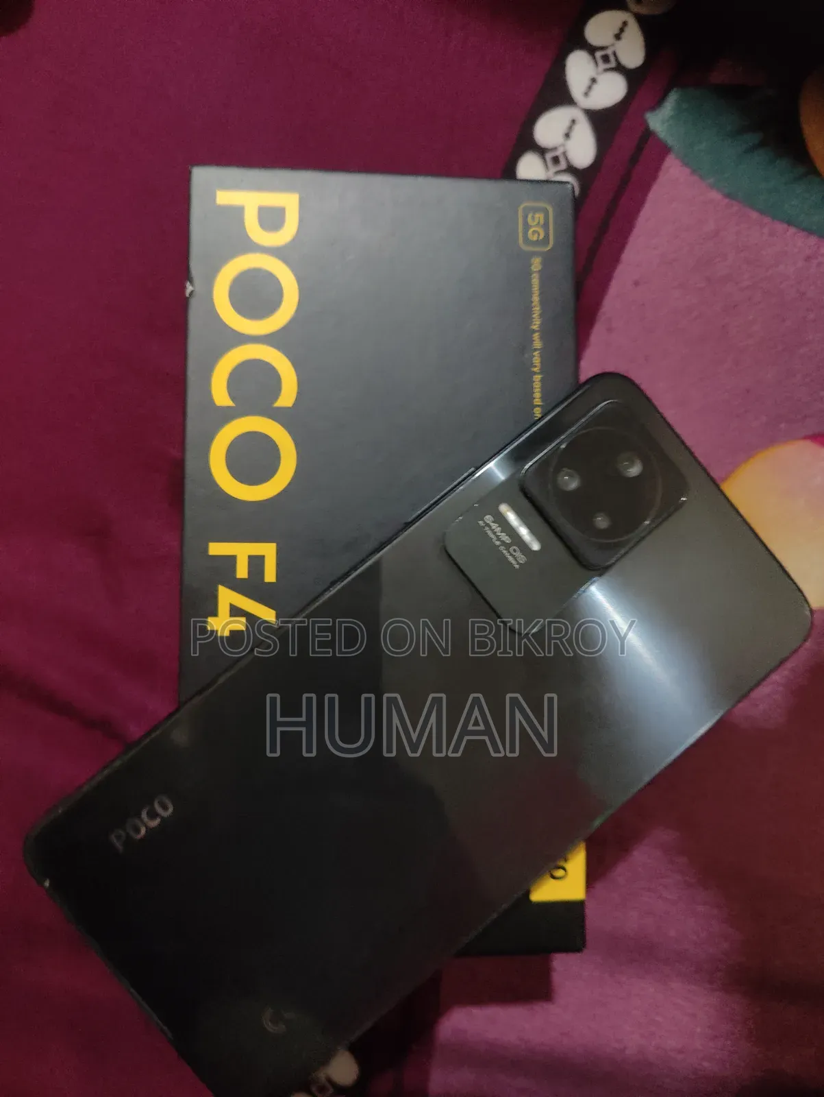 Xiaomi Poco F4 128 GB Black