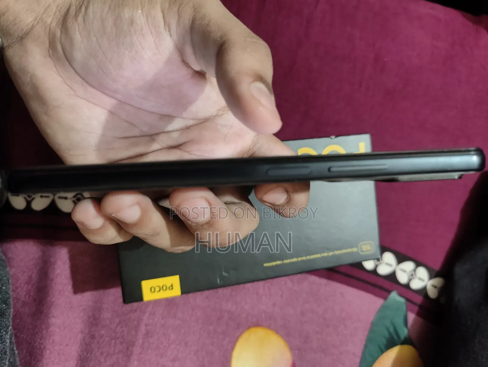 Xiaomi Poco F4 128 GB Black