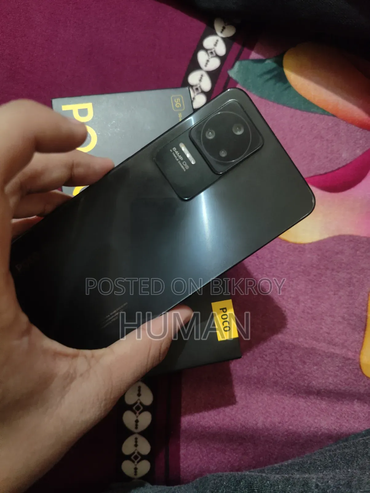 Xiaomi Poco F4 128 GB Black