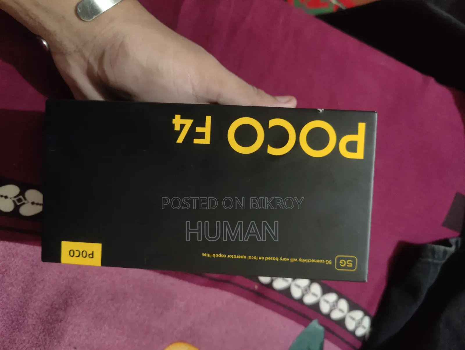 Xiaomi Poco F4 128 GB Black