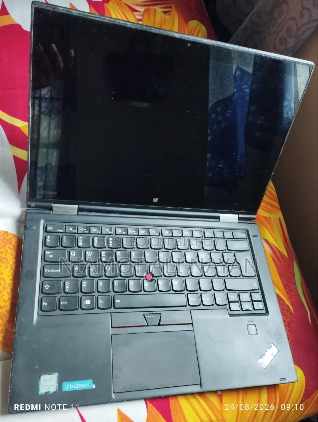 Laptop Lenovo ThinkPad X1 Yoga 4GB Intel Core i5 SSD 320GB