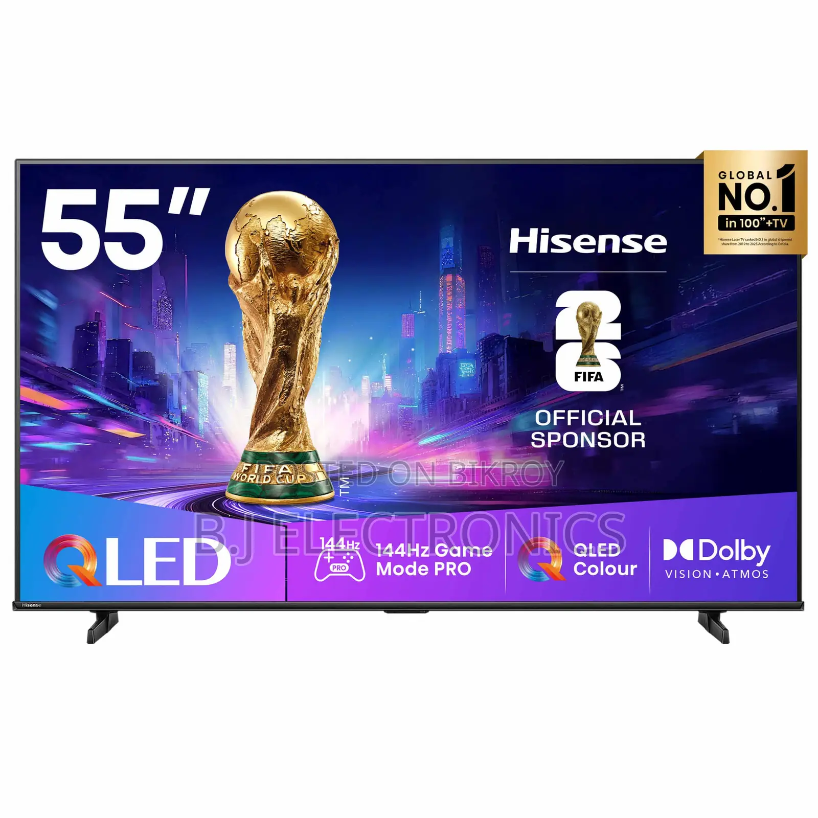 Hisense 55a6q 55′′ 4k Uhd Vidaa Smart TV