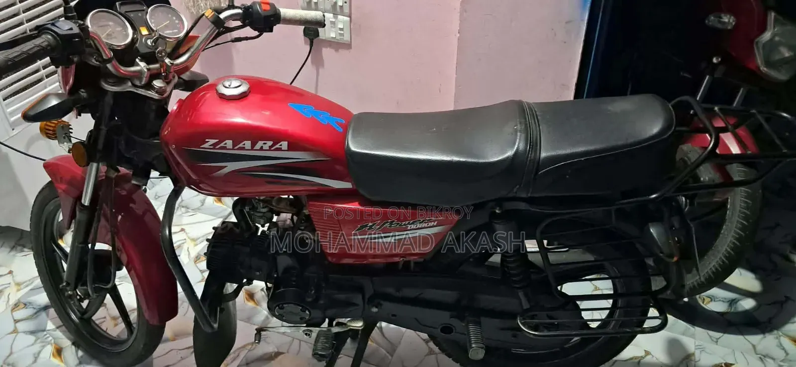 Motorcycle 2020 Red