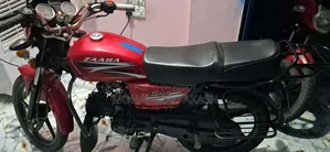 Motorcycle 2020 Red