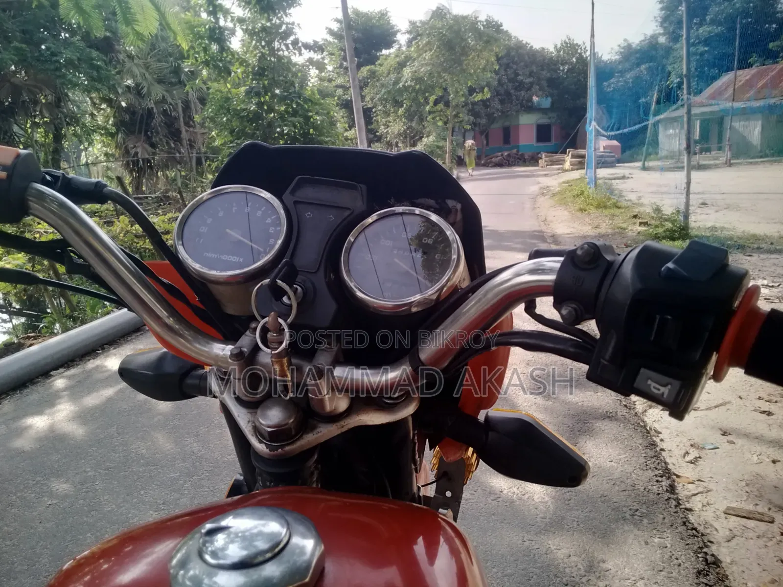 Motorcycle 2020 Red