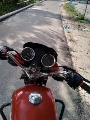 Motorcycle 2020 Red