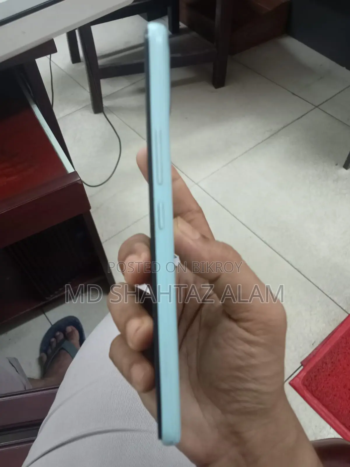 Infinix Smart 6 HD 32 GB Blue