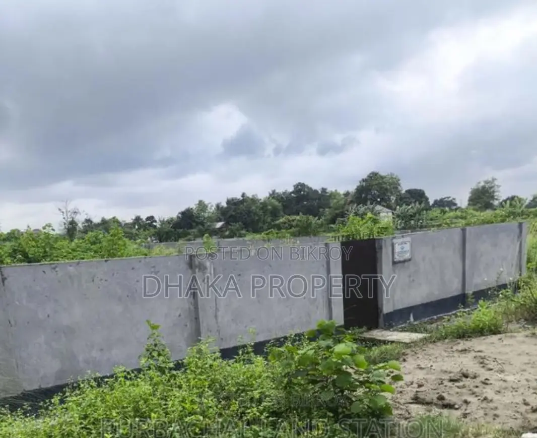 ৩ কাঠা প্লট বিক্রয় দক্ষিণ মুখি সেক্টর -১৫