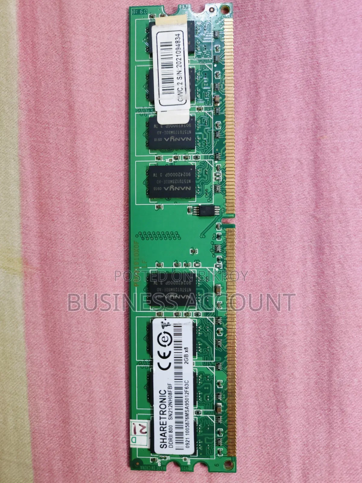 Computer RAM